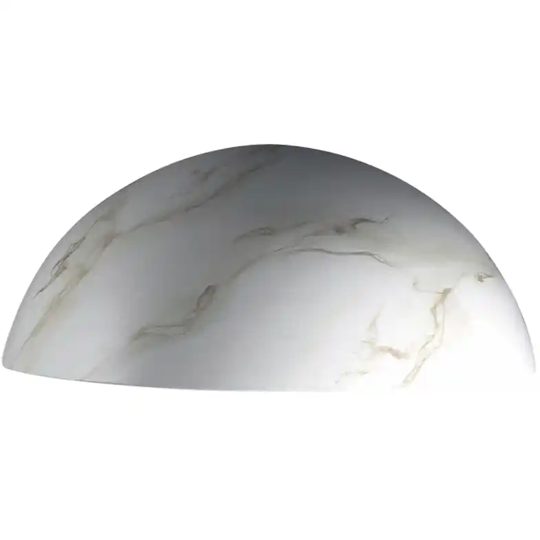 Ambiance LED 10.5 inch Carrara Marble Wall Sconce Wall Light Fresh Stock