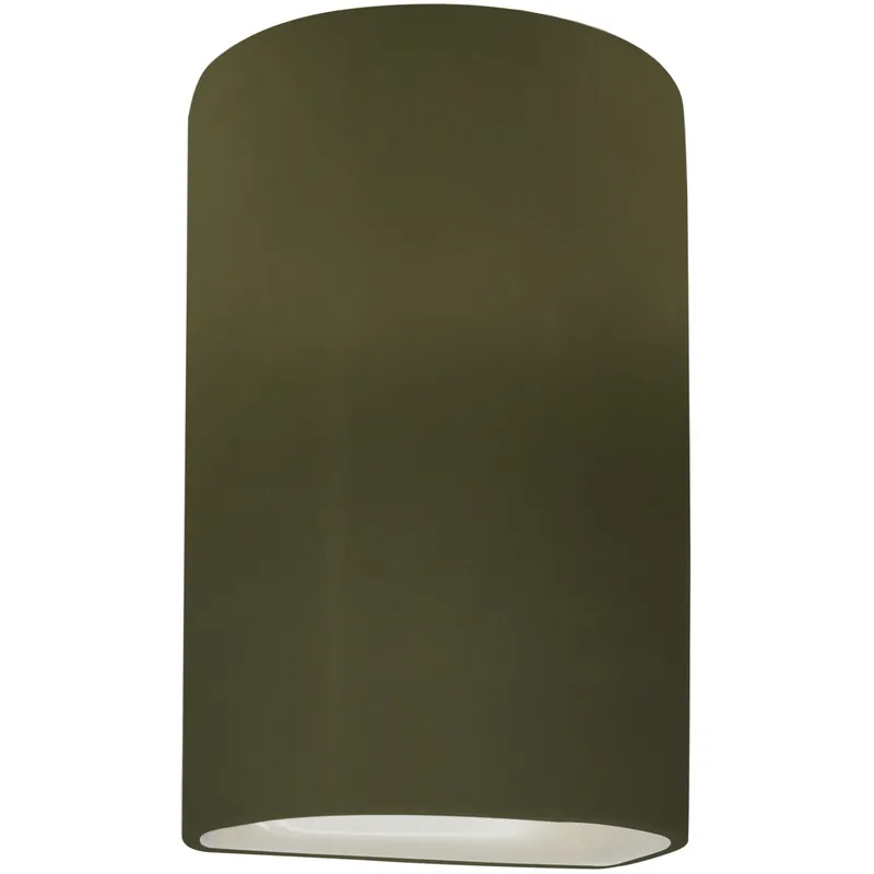 Sale Ambiance 1 Light 5.75 inch Matte Green Wall Sconce Wall Light