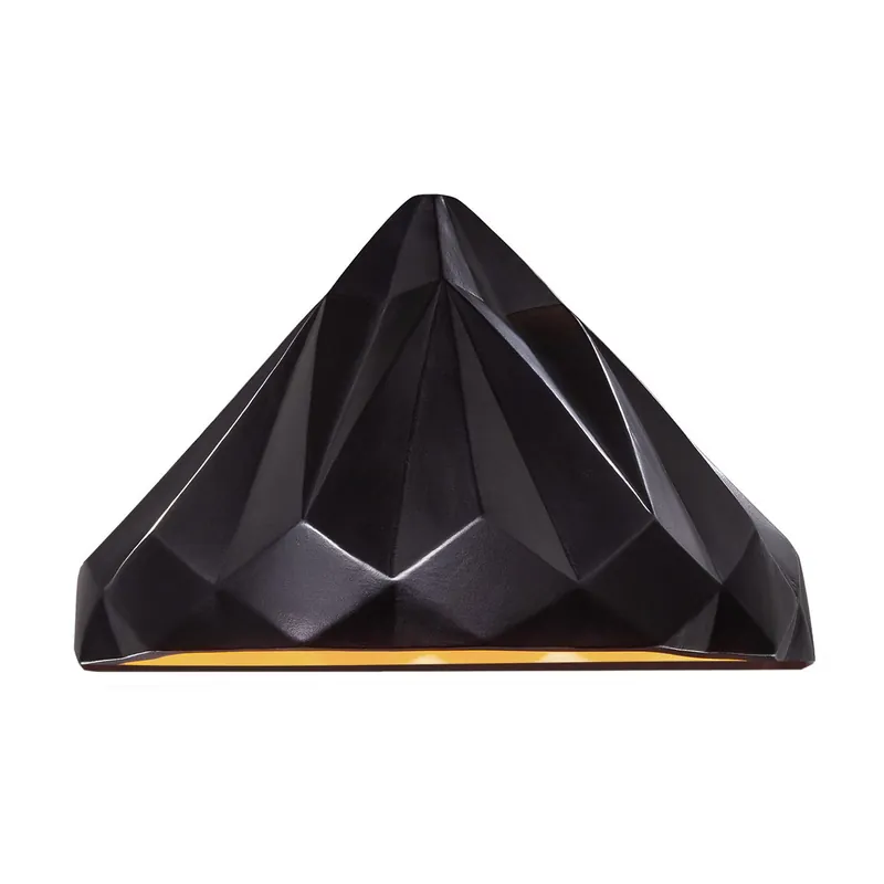 Ambiance LED 12 inch Matte Black Wall Sconce Wall Light Hot Picks