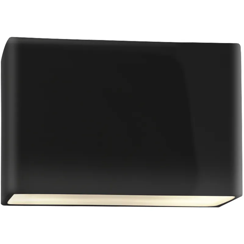 Free Shipping Ambiance LED 16.5 inch Matte Black ADA Wall Sconce Wall Light