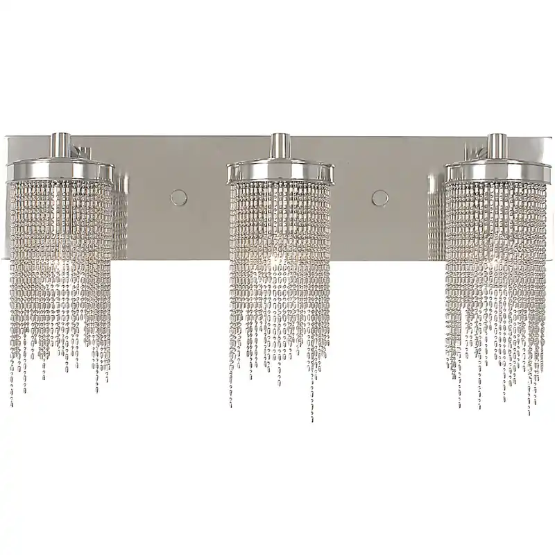 Guinevere 3 Light 22 inch Polished Brass Sconce Wall Light Mega Sale