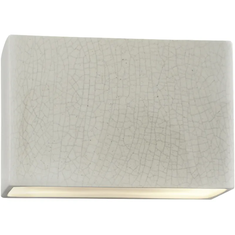 Genuine Ambiance LED 16.5 inch Polished Chrome ADA Wall Sconce Wall Light