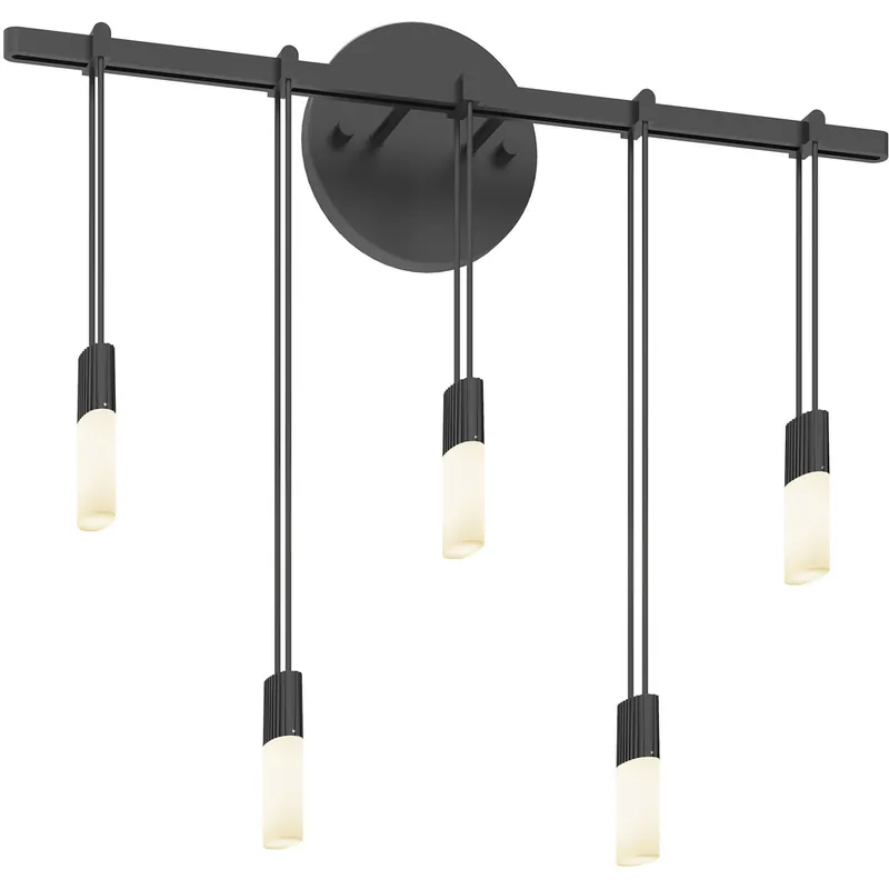 Suspenders LED 19 inch Satin Black ADA Sconce Wall Light Limited Offer