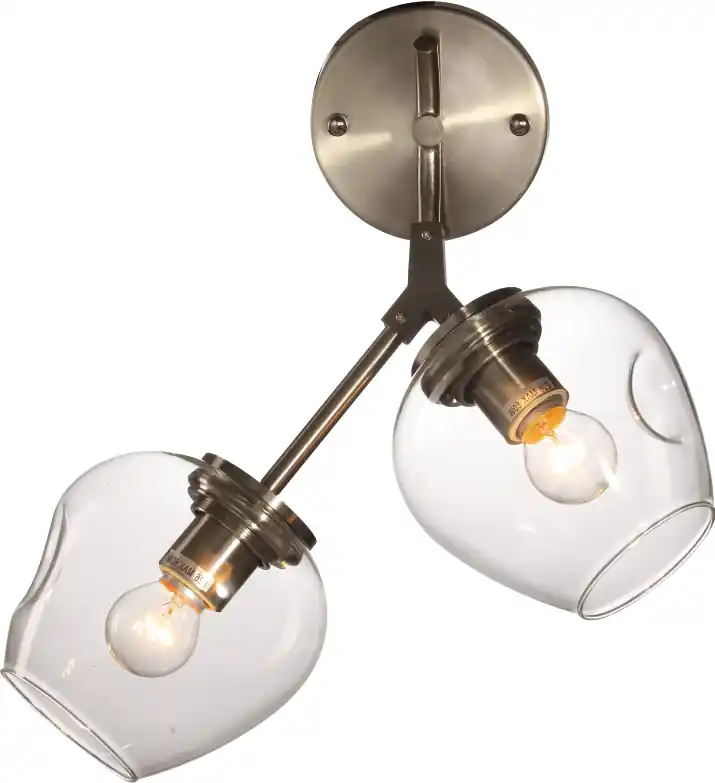 Best Seller DU Series 16 inch Satin Nickel Wall Sconce Wall Light