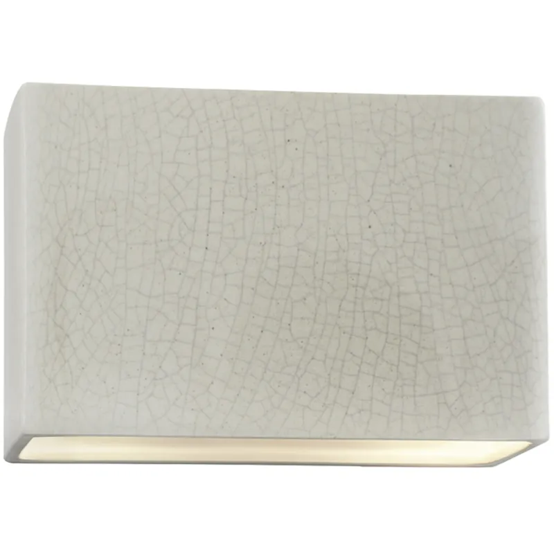 Ambiance LED 10 inch Polished Chrome ADA Wall Sconce Wall Light Clearance