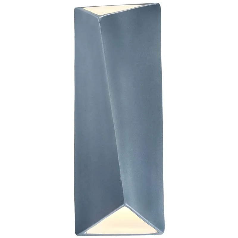 Ambiance Collection LED 9 inch Gloss Blush Wall Sconce Wall Light Certified