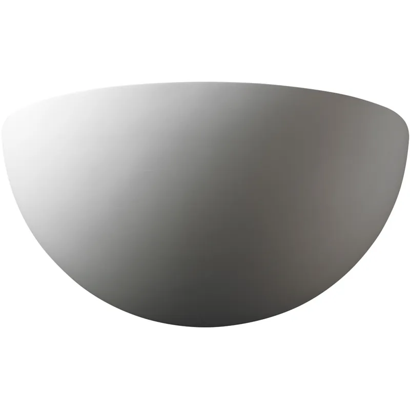 Popular Ambiance Quarter Sphere Wall Sconce Wall Light, Really Big