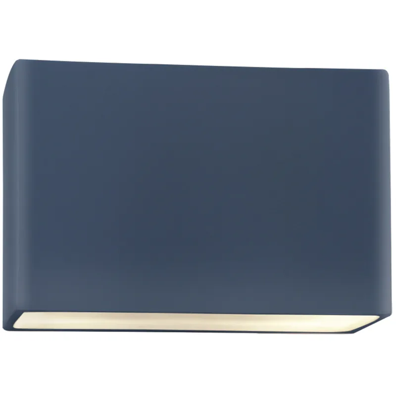 Ambiance LED 10 inch Polished Chrome ADA Wall Sconce Wall Light Budget