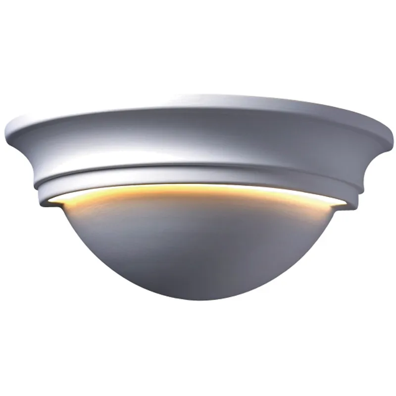 Ambiance Cyma LED 14.5 inch Antique Patina Wall Sconce Wall Light, Large Hot Deal