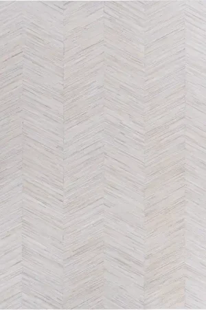 Zander 120 X 96 inch Cream Rug in 8 x 10, Rectangle Exclusive