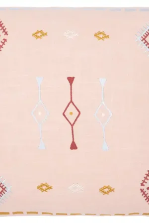 Zina 20 inch Dusty Pink Pillow Kit in 20 x 20, Square Brand New