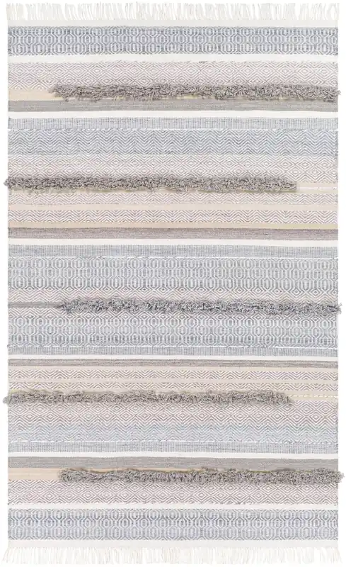 Azalea 144 X 106 inch Charcoal Rug in 9 X 12, Rectangle Hassle-Free Returns