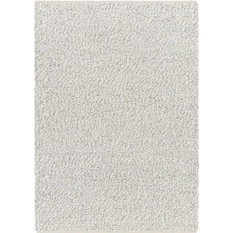 Super Pebble 144 X 108 inch Light Silver/Pale Slate/Ash/Slate Handmade Rug in 9 x 12 Worldwide Shipping