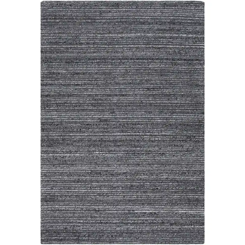 Aubree 180 X 144 inch Charcoal/Light Gray/Gray Handmade Rug in 12 x 15 Direct From Manufacturer
