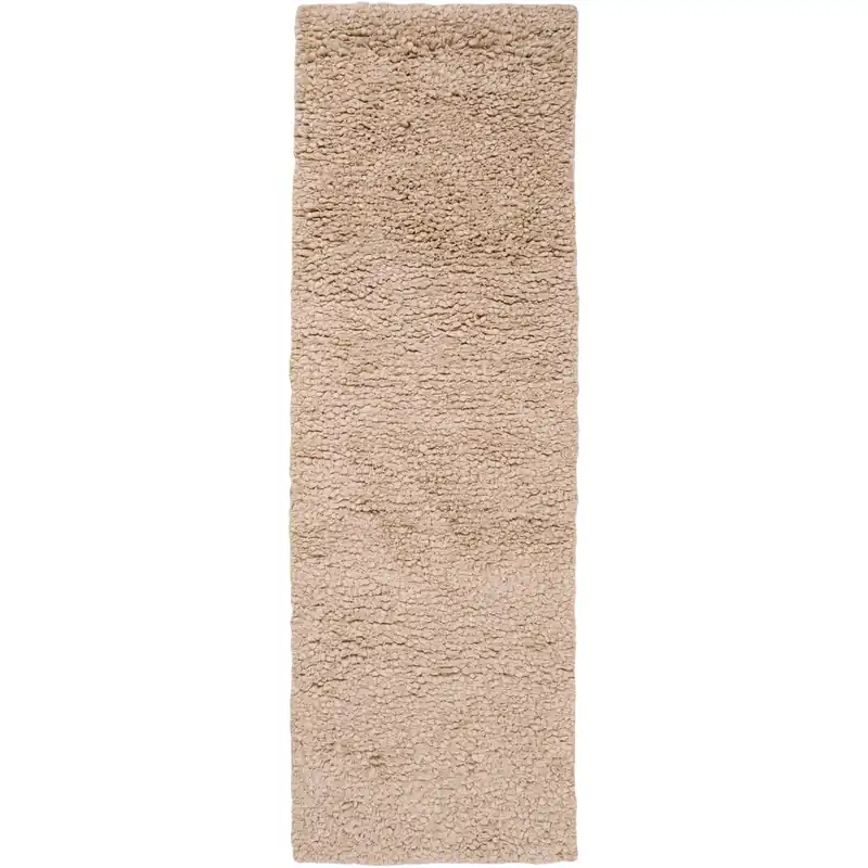 Metropolitan 96 X 30 inch Beige Rug Viral