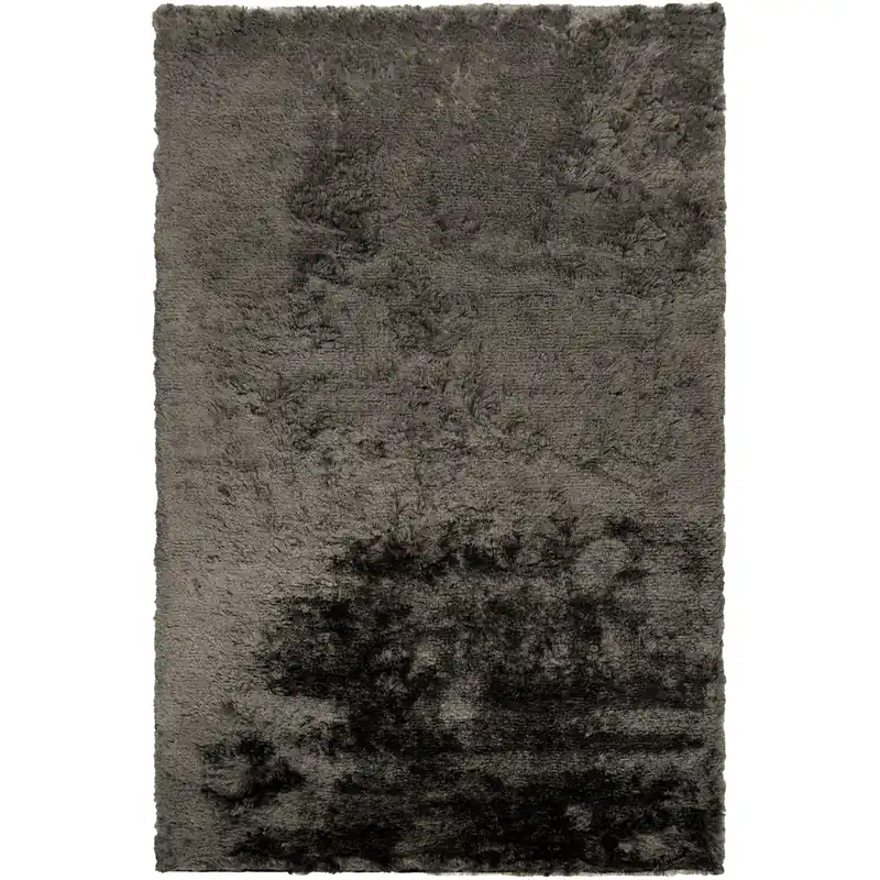 Free Shipping Jasper 96 X 60 inch Black Area Rug, Polyester