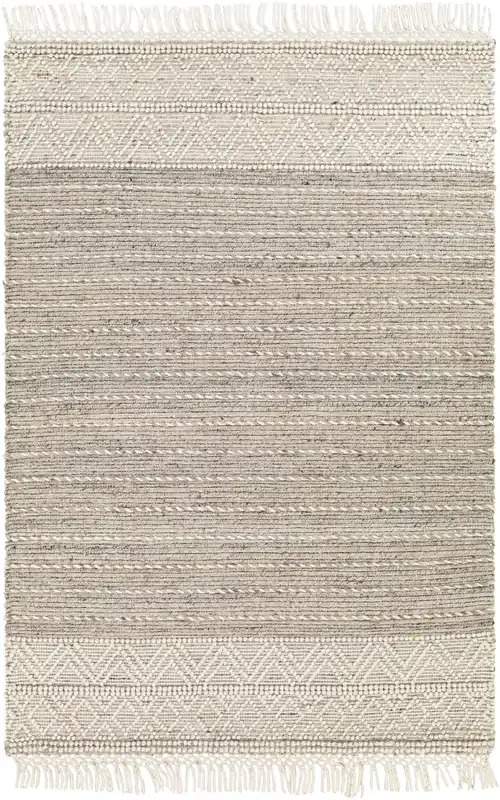 Shop Now Lucia 45 X 27 inch Taupe Rug in 2 x 4, Rectangle