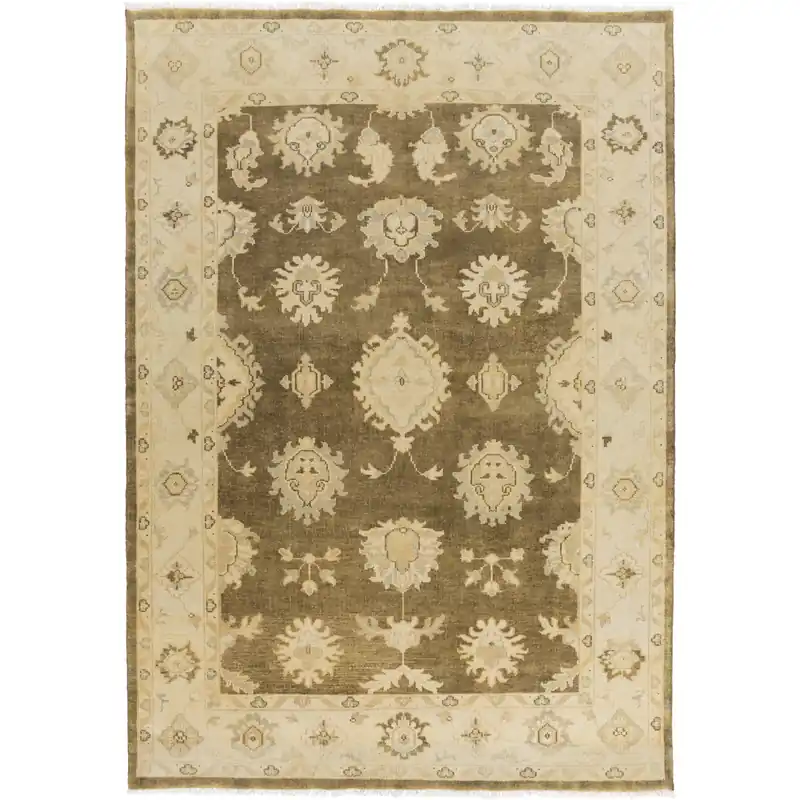 Fan Favorite Istanbul 36 X 24 inch Tan, Olive, Moss, Seafoam Rug