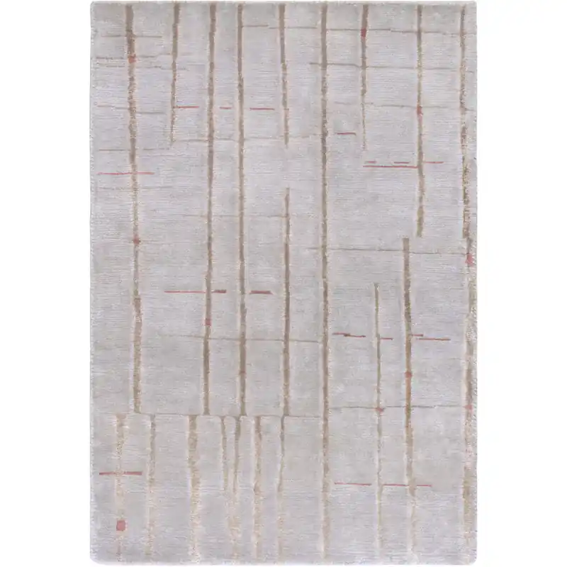 Price Cut Falls 72 X 48 inch Camel/Burnt Orange Rugs, Semi-Worsted New Zealand Wool and Viscose