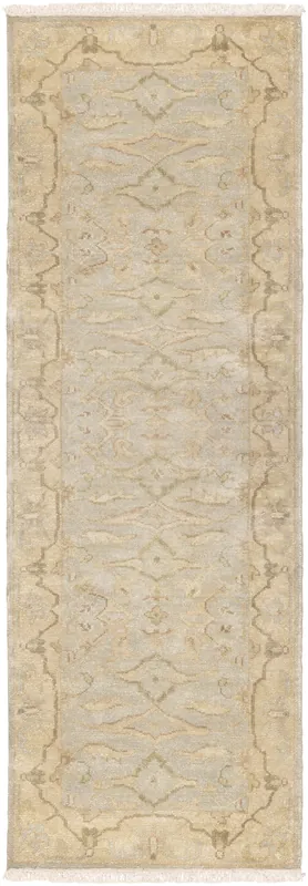Fantasia 96 X 30 inch Wheat Rug, Runner Weekend Sale
