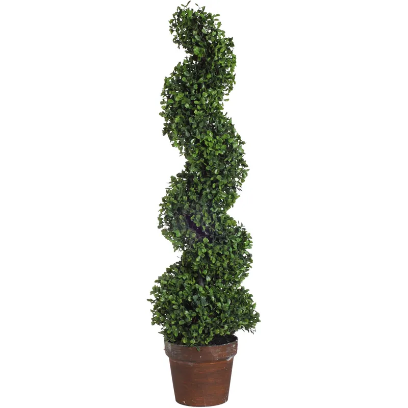 Potted Green/Brown Faux Plant Order Now