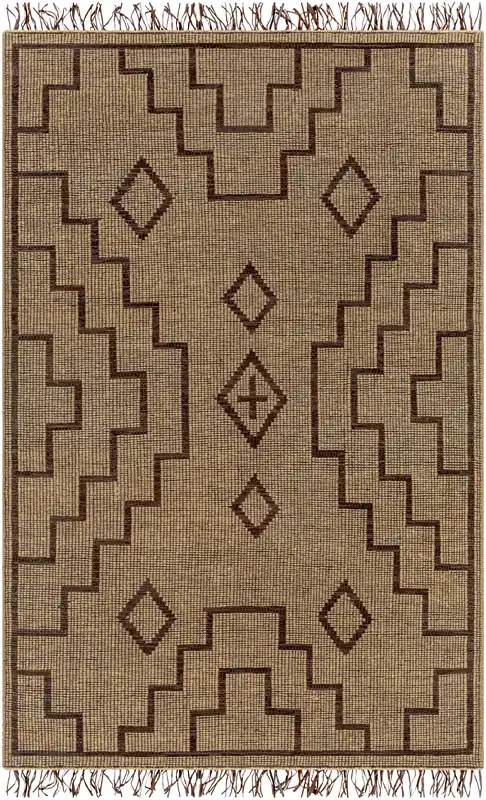 Touareg 180 X 144 inch Tan Rug, Rectangle Popular