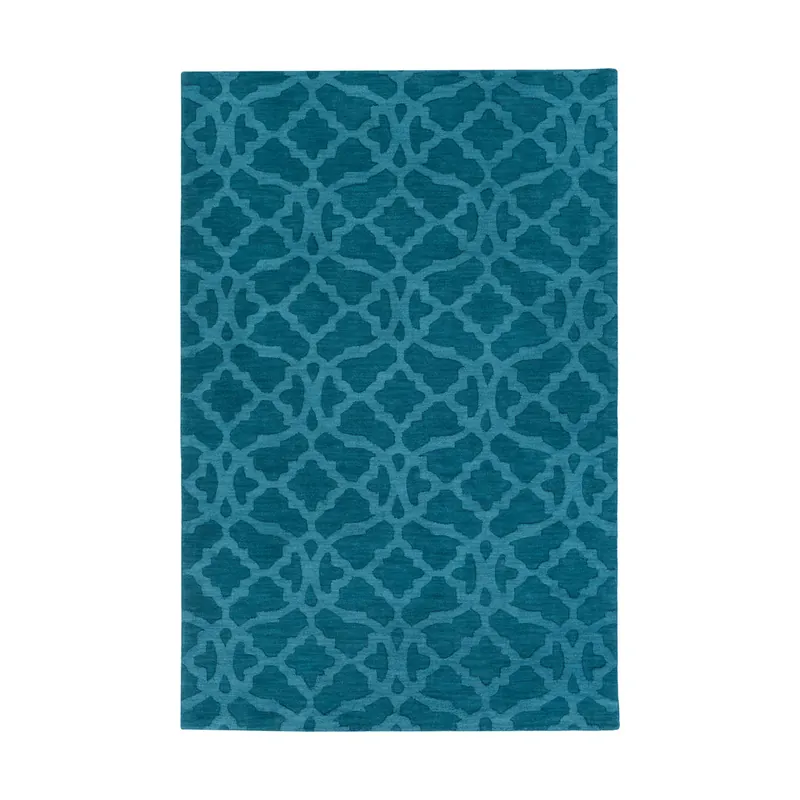 Wholesale Metro 144 X 27 inch Teal Indoor Runner, Runner