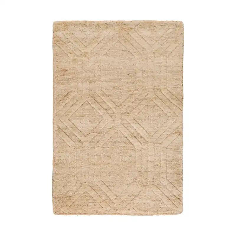 Top Rated Galloway 36 X 24 inch Neutral and Neutral Area Rug, Jute