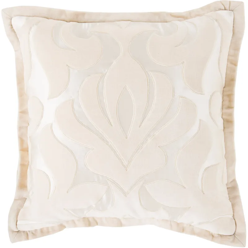 Buy Today Sweet Dreams 20 inch Blush, Cream Pillow Kit