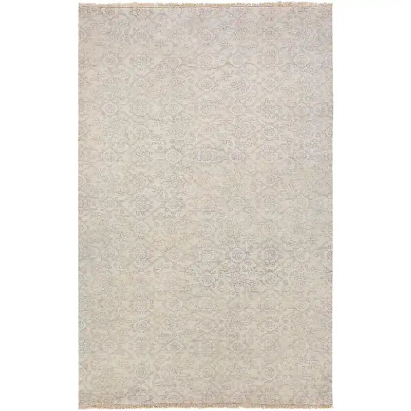 Trending Cheshire 36 X 24 inch Neutral and Gray Area Rug, Wool