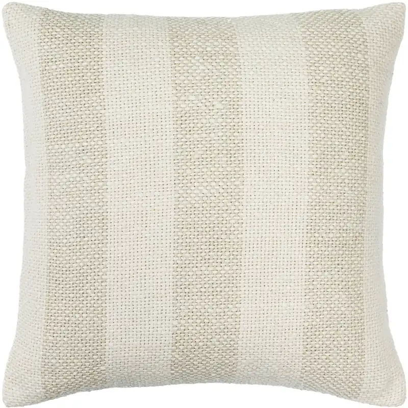 Hot Deal Kesha 18 X 18 inch Ivory/Light Beige Accent Pillow