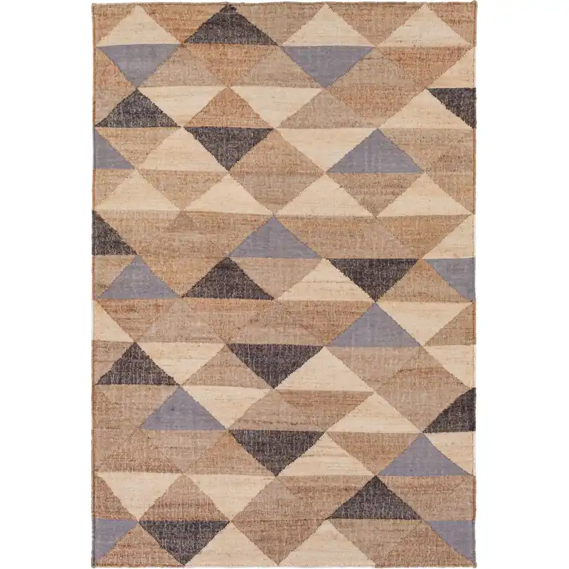 Seaport 63 X 39 inch Neutral and Neutral Area Rug, Jute and Viscose Price Cut