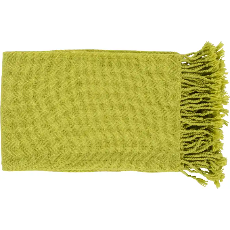 Turner 60 X 50 inch Light Olive Throw, Rectangle Wholesale