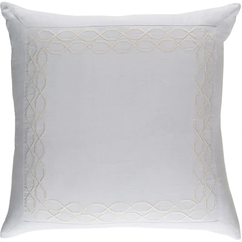 Afia 26 X 26 inch Purple and White Euro Sham Buy Online