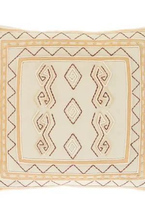 Zulu 20 X 20 inch Khaki/Wheat/Beige/Clay Pillow Kit, Square Price Drop