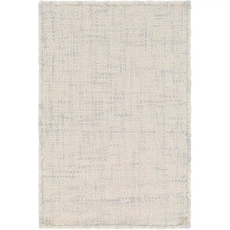 Plymouth 36 X 24 inch Gray and Brown Area Rug, Wool Original