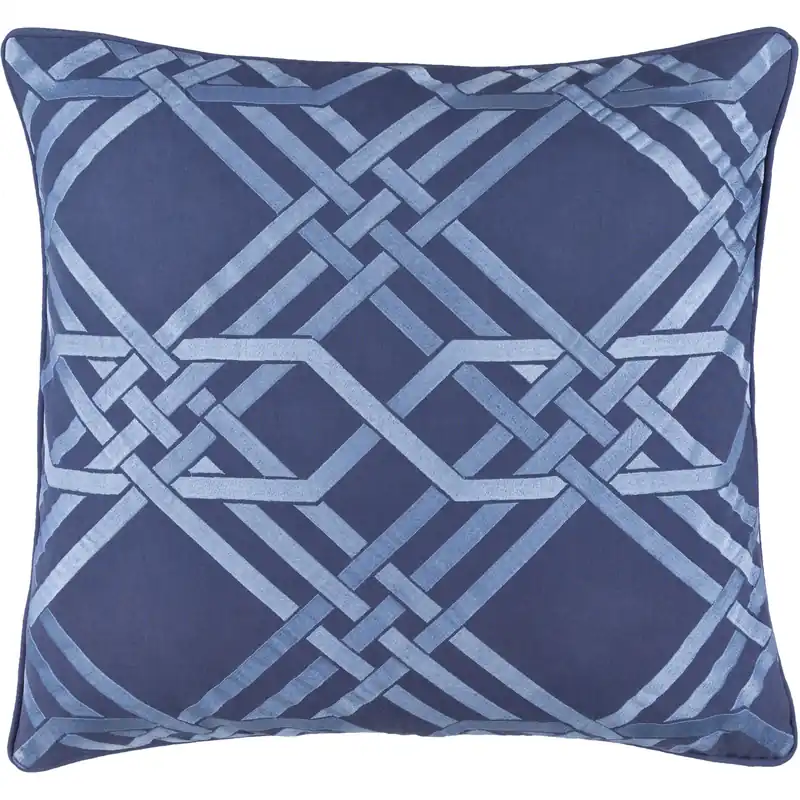 Pagoda 20 inch Bright Blue, Dark Blue Pillow Kit Special Offer
