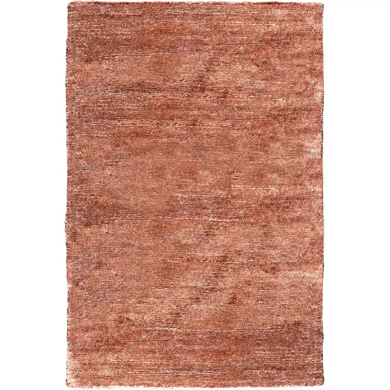 Secure Checkout Gilded 132 X 96 inch Burnt Orange Rug