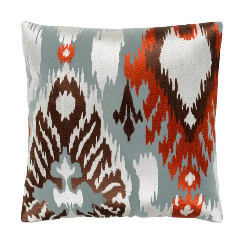 Ara 18 X 18 inch Medium Gray Pillow Kit, Square Hassle-Free Returns