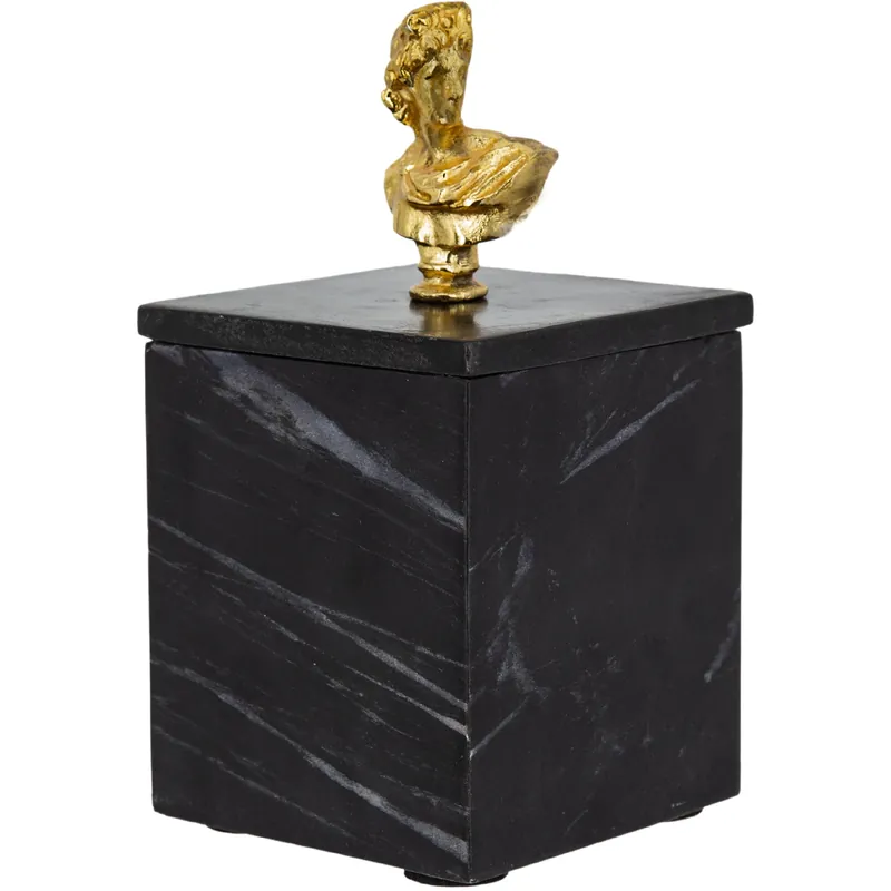 Trending Anita 4 inch Black Decorative Box