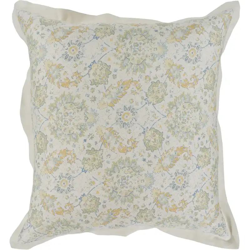 Trista 26 X 26 inch Blue and Green Euro Sham Flash Sale