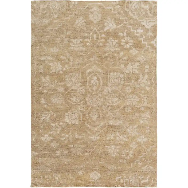 While Supplies Last Kinnara 108 X 72 inch Neutral and Neutral Area Rug, Wool and Viscose