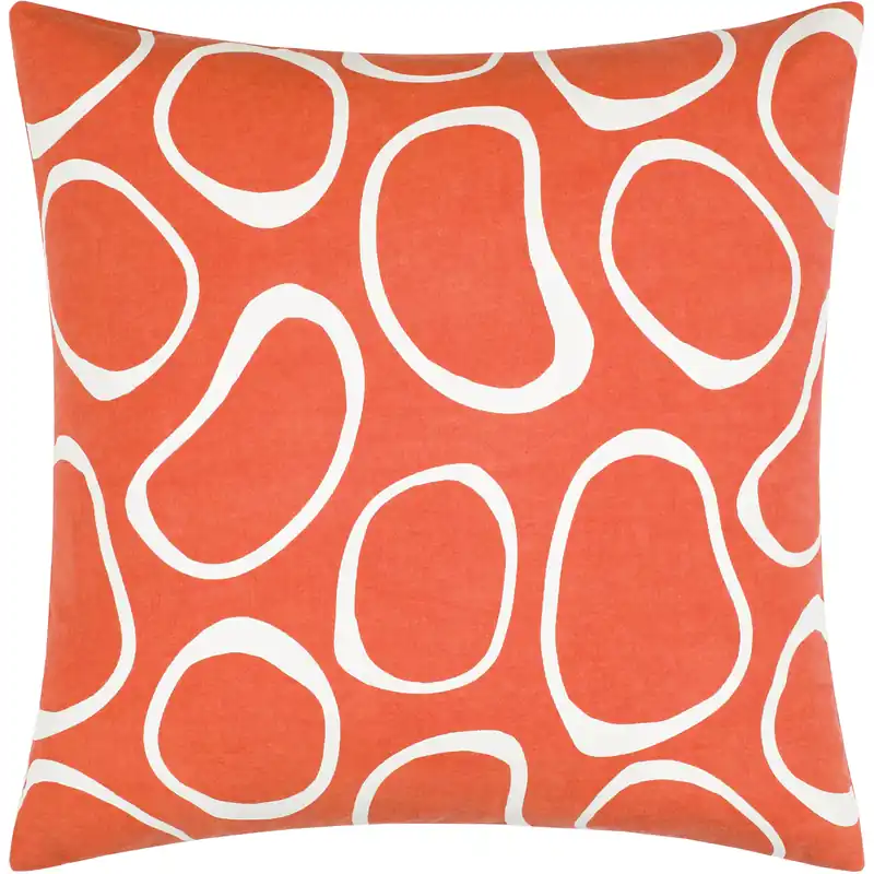 Lachen 20 inch Burnt Orange Pillow Kit in 20 x 20, Square Seasonal Sale
