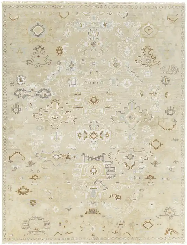 Shiraz 168 X 120 inch Dark Brown Rug, Rectangle Brand New