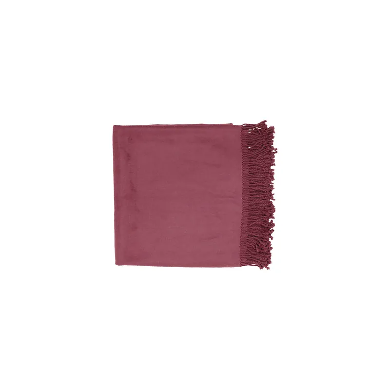 Time-Limited Tian Tian 67 X 50 inch Purple Throw