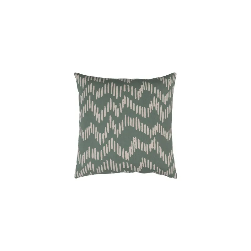 Latest Somerset 20 X 20 inch Sage and Beige Throw Pillow