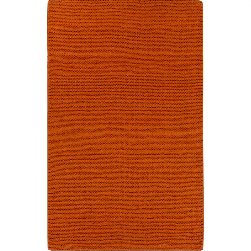 Hassle-Free Returns Fargo 36 X 24 inch Burnt Orange Rug