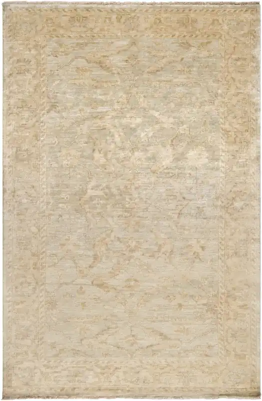 Discount Fantasia 102 X 66 inch Wheat Rug, Rectangle