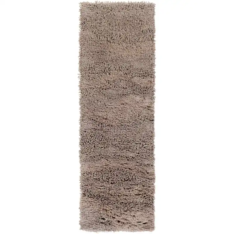 Berkley 120 X 48 inch Taupe Rugs Trusted Brand