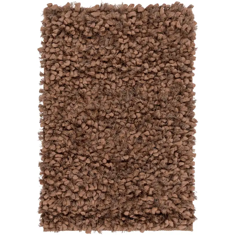 Cumulus 120 X 96 inch Camel, Dark Brown Rug Wholesale